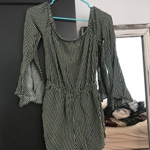 Striped Romper